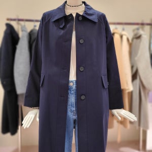 [씨씨콜렉트] 발마칸 하프 트렌치 코트_C261MSJ105