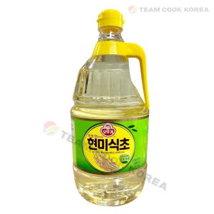 오뚜기 현미식초 1.8L 양조식초 대용량 업소용