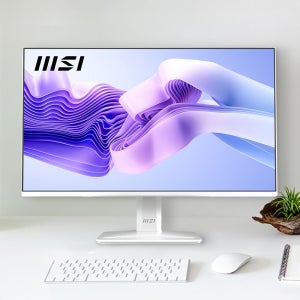 MSI PRO MP243W E14-700 IPS 144 스피커내장 화이트 게이밍 무결점