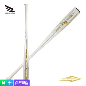 러펠스 SPB-2601 스피어 고반발 알로이 배트 미들 밸런스 야구 배트 (화이트/골드)