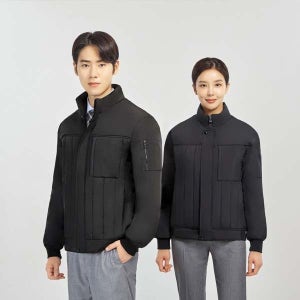 에이스 ACE-2311 겨울 SOFT 패딩 방수 방풍 점퍼 자켓 오피스룩 추동작업복 근무복