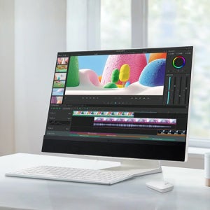 혜택가 142만 LG 일체형PC i5 올인원 사무용 컴퓨터 16GB 512GB