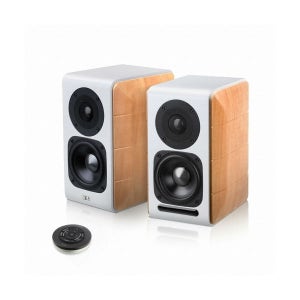 Britz BR-1900DB 2채널 Hi-Fi 블루투스 북쉘프 불루투스 스피커