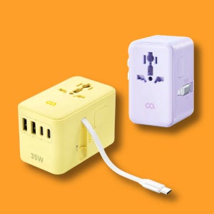 오아 포켓롤 멀티 어댑터 해외 여행용 멀티탭 C타입 일체형 콘센트 휴대용 초고속충전