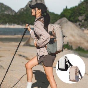 경량 트레킹 가방 등산 백패킹 산악 하이킹 22L 기능성 백팩