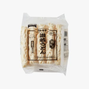 [모노마트] 멘하지메 사누끼우동 1,250g (250g x 5개)
