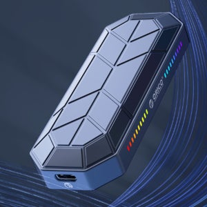 USB3.1 M.2 SSD 인클로저 알루미늄 방열 타입C RGB 케이스