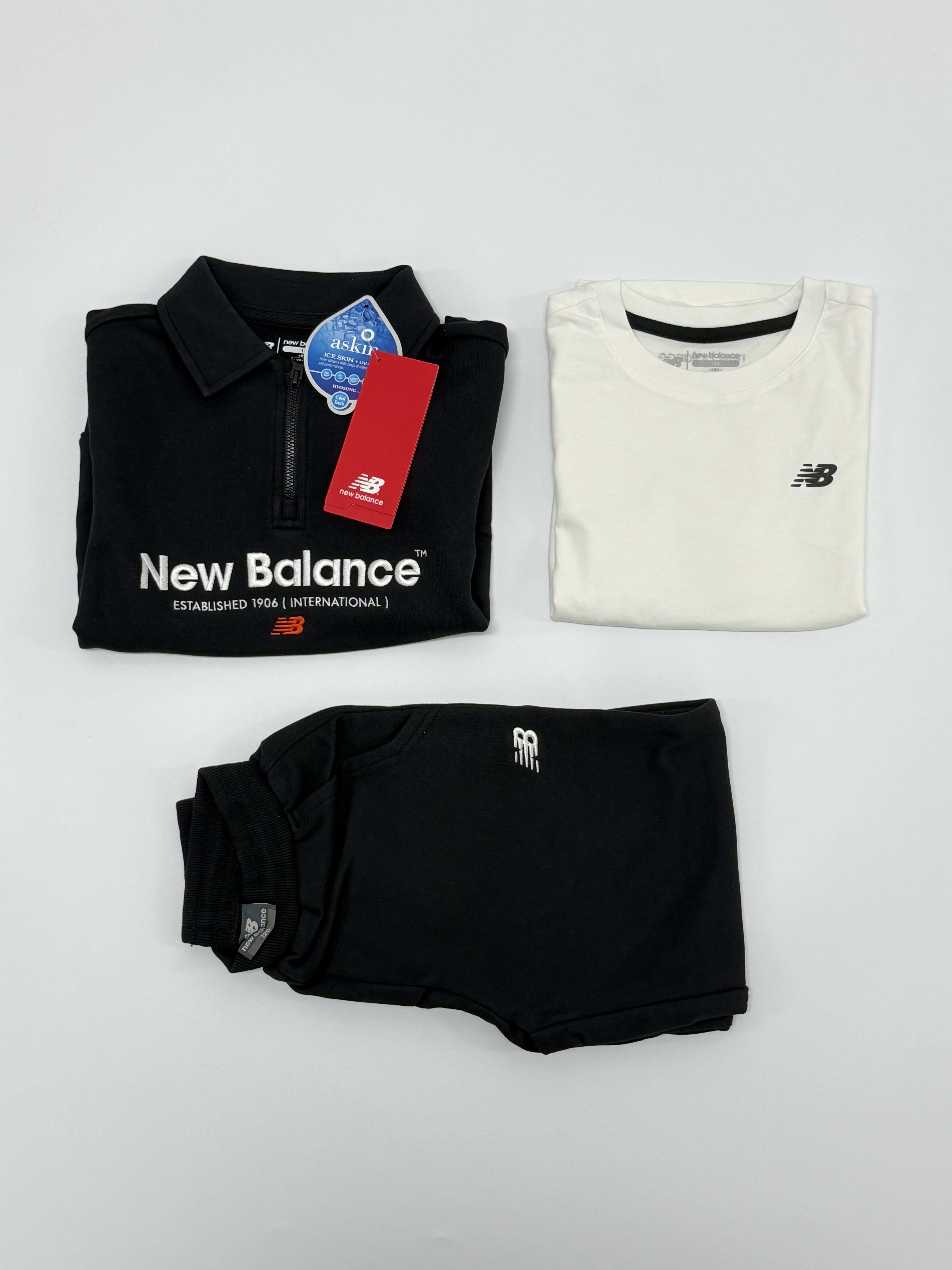 뉴발란스 키즈 트레이닝 세트