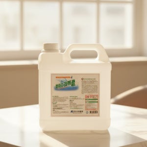 알콜 스프레이 바이오 클린콜 소독용 집안 소독 알콜 에탄올 청소 4.2L