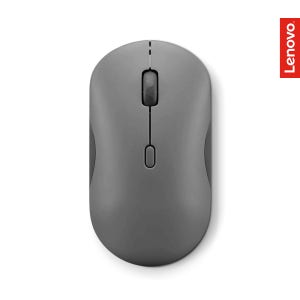 레노버 350 무소음 블루투스 무소음 무선 사무용 마우스 (루나 그레이) 양손 조용한 클릭음