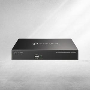 티피링크 8채널 네트워크 회사 CCTV 보안 영상 비디오 녹화기 VIGI NVR1008H