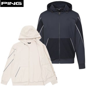 핑 PING 골프웨어 26년 남성 라인 포인트 후드 집업 티셔츠 점퍼 F1TF284