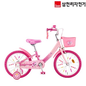 2026 삼천리 레스포 18 캐치 티니핑 자전거 -완조립- 아동용 네발자전거