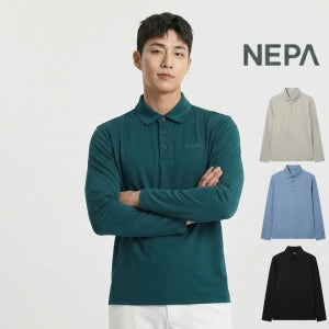 네파 봄 가을 남성 코나두 기능성 폴로 카라 티셔츠 7L55220