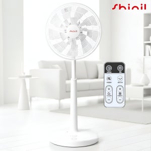 신일 선풍기 BLDC 무소음 저소음 서큘레이터 거실 리모컨 스탠드형 원룸 화이트