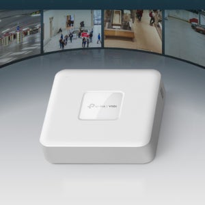 티피링크 4채널 PoE 네트워크 CCTV 영상 비디오 녹화기 VIGI NVR1104H-4P