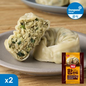[N배송] 동원 개성 고기 왕만두 대용량 2.1kg 2봉