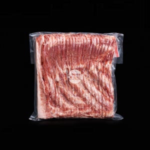 냉동삼겹살 슬라이스 500g 국민한상 삽겹살 냉삼 냉동 캠핑 업소 대용량 슬라이스, 500g, 1개