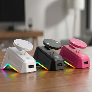 무선마우스 마그네틱 충전독 로지텍 지슈라2 레이저 마우스 호환 충전 거치대