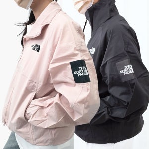 노스페이스 화이트라벨 우먼스 올레마 플렉스 크롭 자켓 봄 가을 간절기 바람막이 운동복
