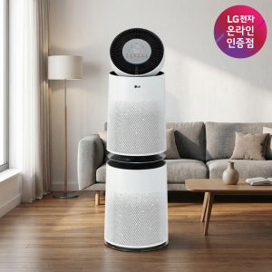 LG 퓨리케어 공기청정기 거실 28평형 미세먼지 냄새제거