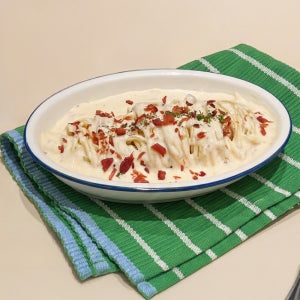 천일식품 베이컨크림파스타 300g