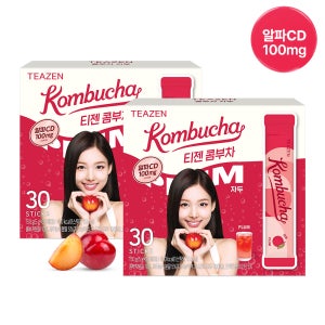 티젠 콤부차 자두 알파CD 30개입, 2개