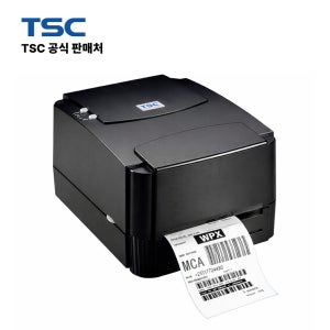 TSC TTP-244 PRO 열전사/감열 라벨 바코드 프린터