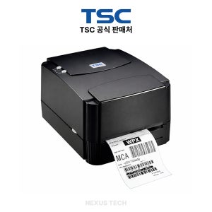TSC TTP-244 PRO 4인치 바코드 라벨 프린터 / 데스크탑 출력