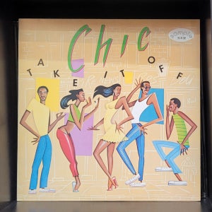 Chic ‎- Take It Off LP