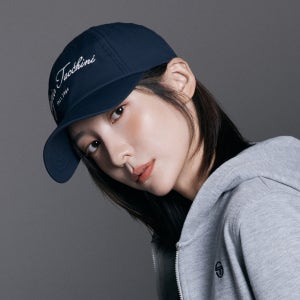 [세르지오타키니] U 클래식 로고 코튼라이크 볼캡 (Navy) TXCP9056N