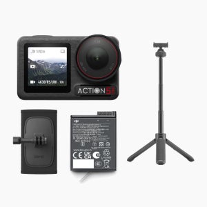 DJI 오즈모 액션 5 프로 하이킹 콤보