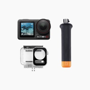 DJI 오즈모 액션 5 프로 다이빙 콤보