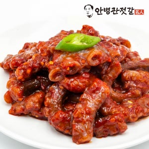 낙지젓갈 비빔낙지 식감이 탱글탱글 곰소젓갈 35년 명인 어리굴 오징어 창란 토하 바지락