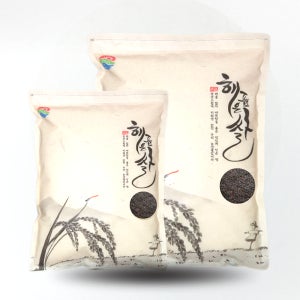25년 의성쌀 흑미 검정쌀 2kg, 1개