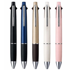 유니볼 제트스트림 4&1 샤프+4색볼펜 0.38mm MSXE5-1000-38