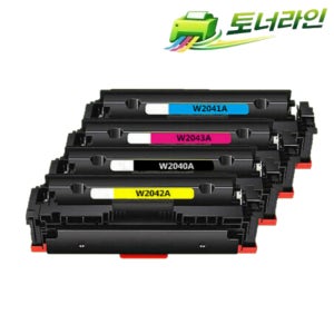 HP호환 MFP M479FDW 색상선택 재생 토너 (최신칩) W2040A(416A)