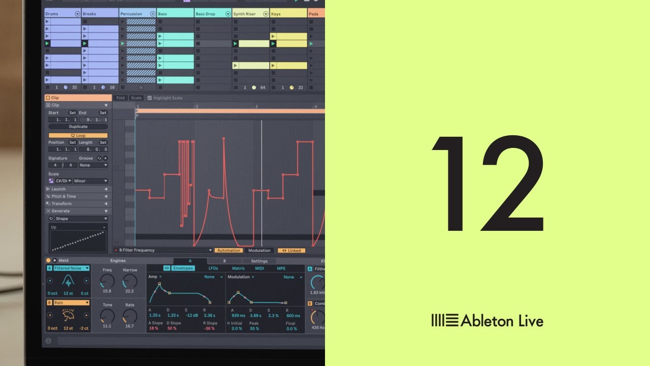 (총알발송) Ableton Live 12 Suite 에이블톤 라이브 12 수트 MacOS
