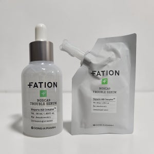 파티온 노스카나인 트러블 세럼 50ml+40ml 진정 기획세트