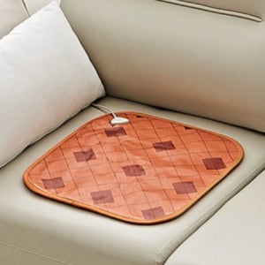 국산 황토참숯 1인용 개인용 의자 전기방석 항균효과 안전한 가정 사무실 의자용 전기 방석