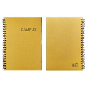 3000 스프링 노트 1권 B5 100매 유선 공책 1종