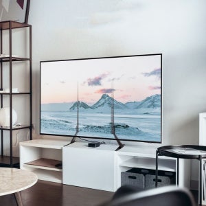 LG TV다리 용 UN60JU6300 UN60KU6190FXKR UN65JU6800 UN65RU7300 UN65RU7190 TV스탠드 거치대 호환용