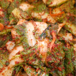 전라도 봄동 겉절이 김치 1kg <b>봄동 비빔밥</b> 광주김치하우스