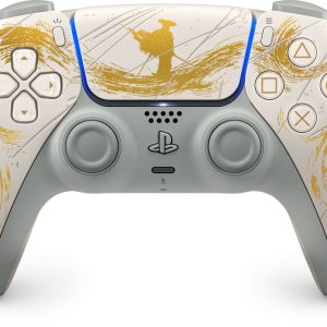 PS5 플스 듀얼센스 무선 컨트롤러 고스트 오브 요테이 골드 일본 리미티드 에디션 CFI-ZCT1JZ7