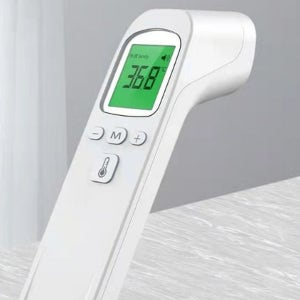 적외선 비접촉식 온도계 휴대용 디지털 온도계 가정용 체온 발열 체크기