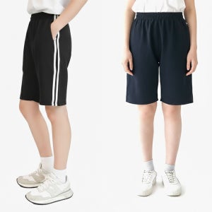 여자 운동복 트레이닝 반바지 XS-XL 빅사이즈 여유핏 체육복