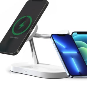 3in1 휴대폰 MFM 충전기 에어팟 맥세이프 고속 무선 충전기