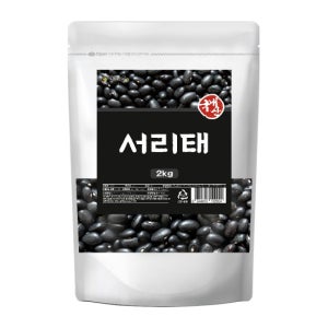 국내산 서리태 검은콩 2kg, 1개