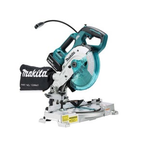 마끼다 DLS600Z 18V 무선 탁상 원형톱 베어툴 165mm