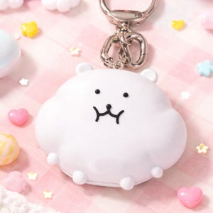 농담곰 키캡 키링 클리커 청축 스위치 열쇠고리 ASMR 굿즈